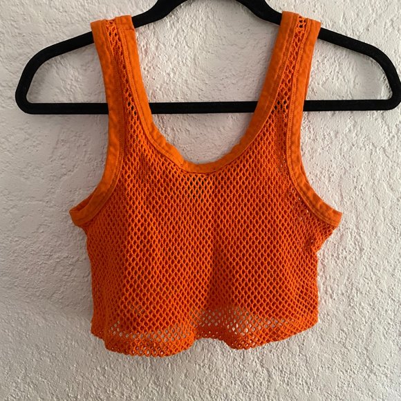 Fishnet Tank - Picture 3 of 4